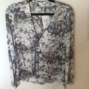 Mustard seed tie dye top